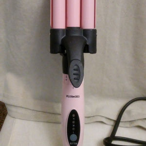 Crimper heating iron interchangeable